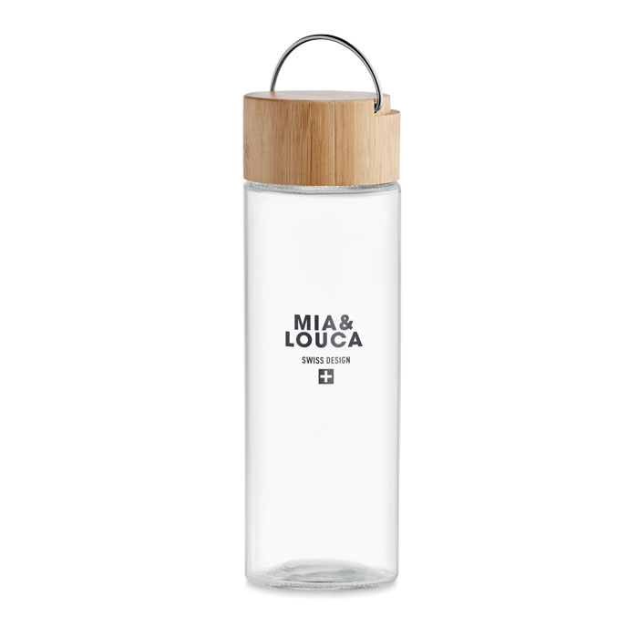 Trinkflasche aus Glas | Öko Geschenk